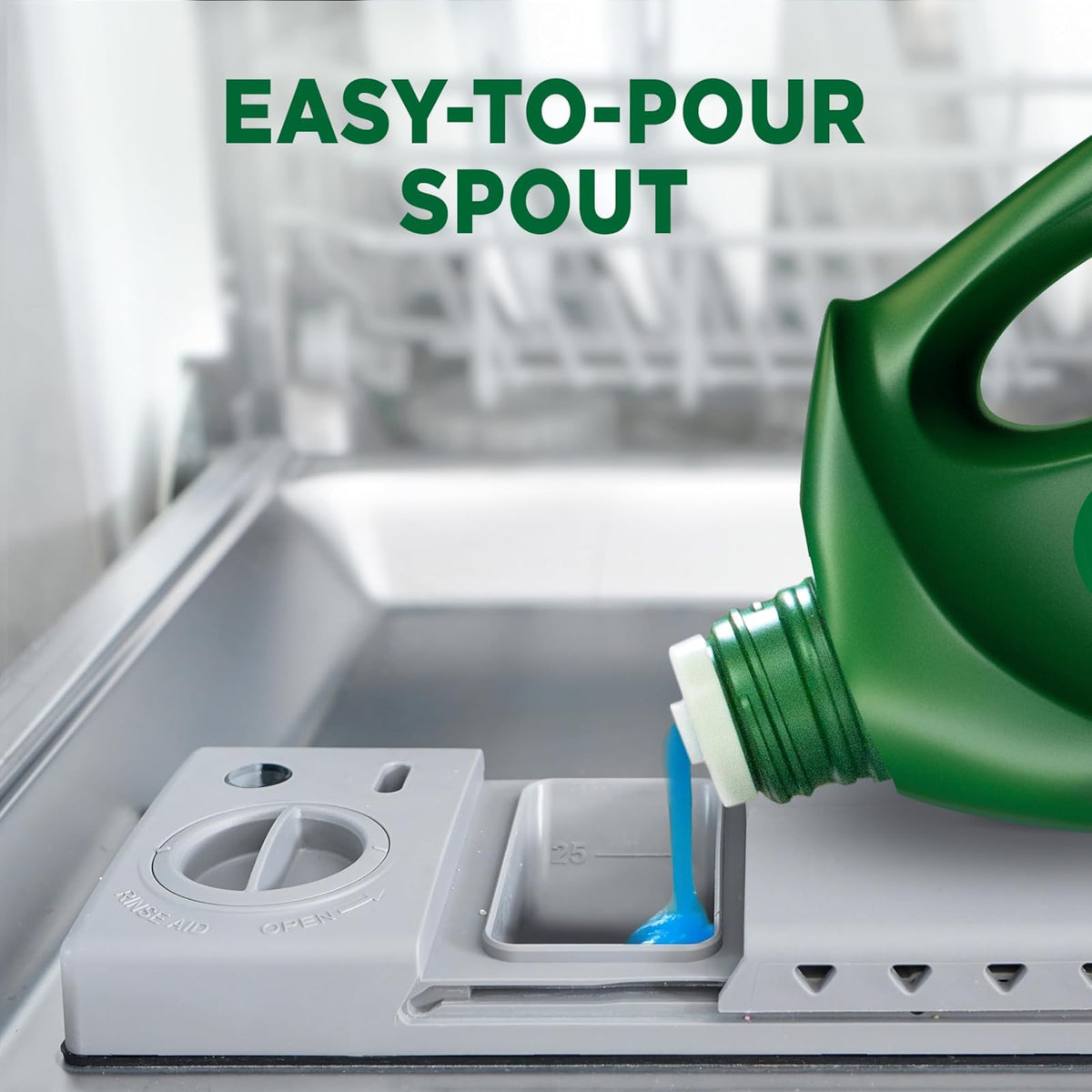 Cascade Detergente para lavavajillas de gel todo en 1 – brisa cítrica – 82 onzas de embalaje puede variar