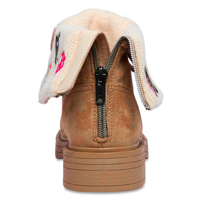 Steve Madden JBENJI-C Botas cortas al tobillo para niña