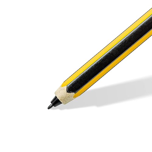 Staedtler 180 22 Noris Digital EMR Stylus en forma de lápiz, punta fina de 0,7 mm, 4096 niveles de sensibilidad a la presión, no requiere carga
