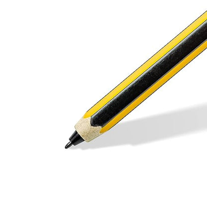 Staedtler 180 22 Noris Digital EMR Stylus en forma de lápiz, punta fina de 0,7 mm, 4096 niveles de sensibilidad a la presión, no requiere carga