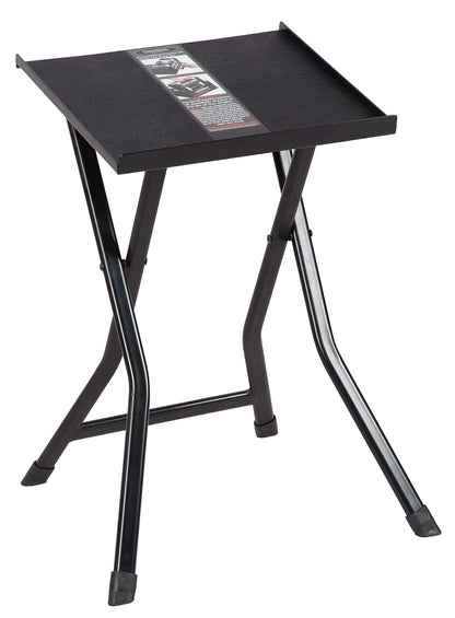 PowerBlock Soporte Compacto Pequeño Estante Para Mancuernas | Paquete de 1, se pliega para almacenamiento, uso con mancuernas expandibles PowerBlock