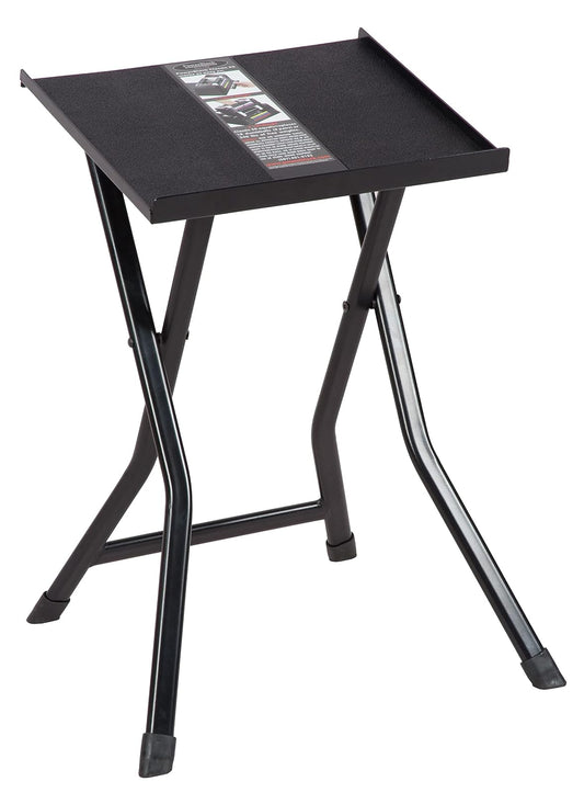 PowerBlock Soporte Compacto Pequeño Estante Para Mancuernas | Paquete de 1, se pliega para almacenamiento, uso con mancuernas expandibles PowerBlock
