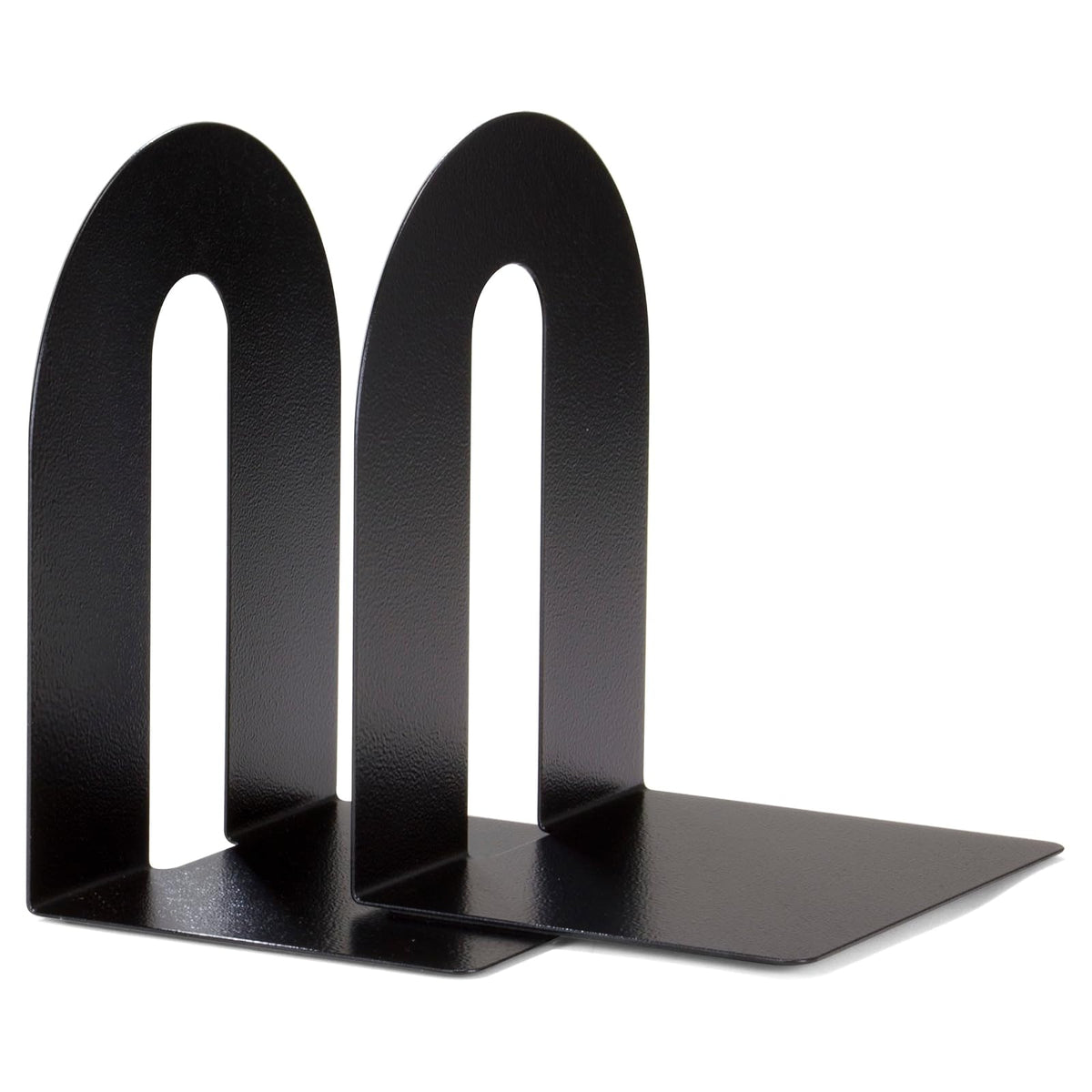Officemate® OIC® - Sujetalibros magnéticos Resistentes, 10 x 8 x 8 Pulgadas, Color Negro, Juego de 2