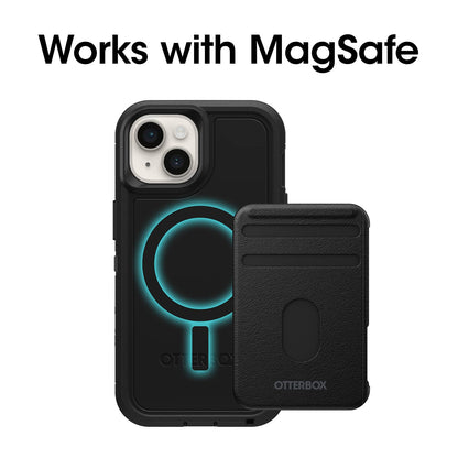 OtterBox DEFENDER XT SERIES para iPhone 14 & iPhone 13 - NEGRO