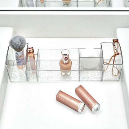 InterDesign Med+ organizador, 12" (30.48 cm), Multinivel, transparente