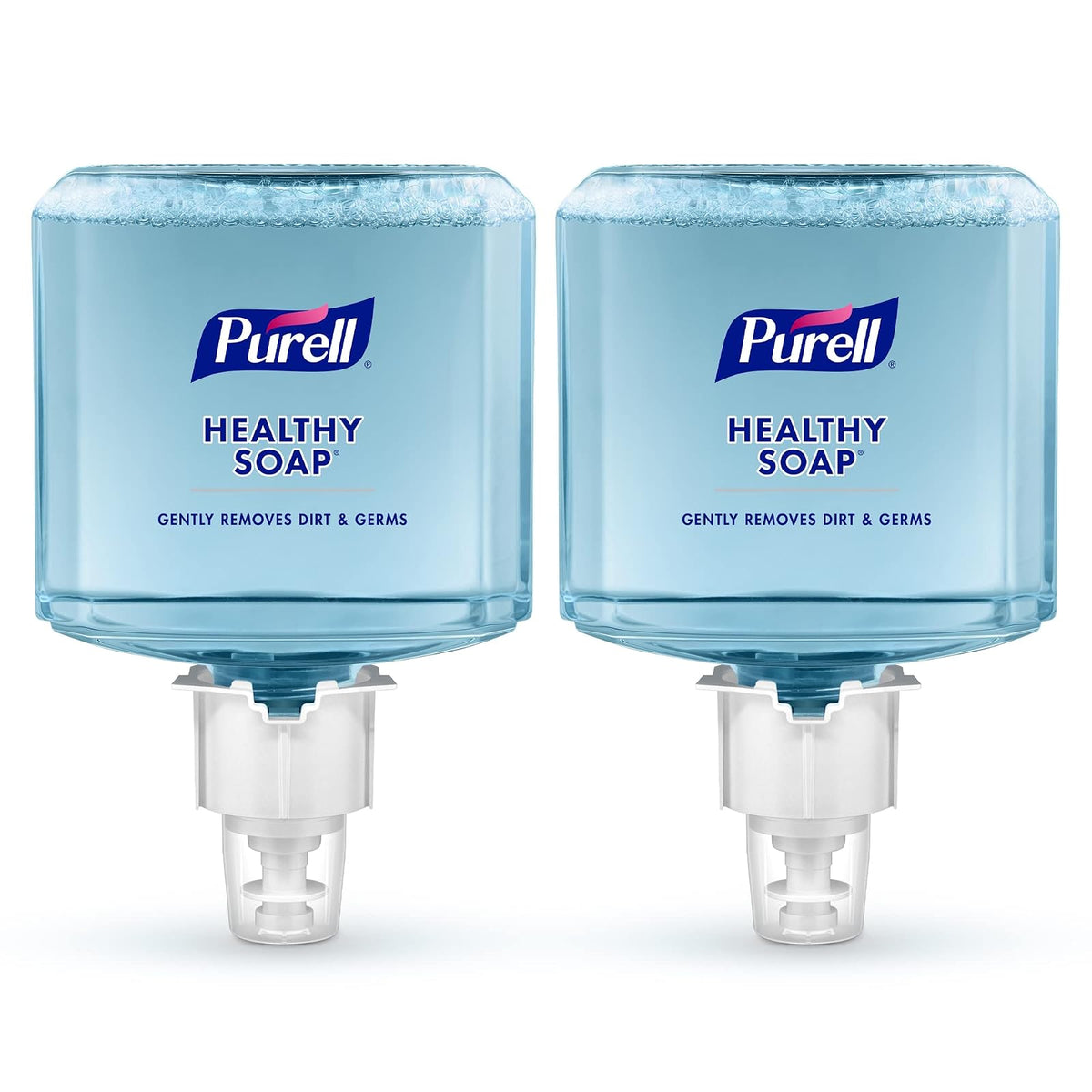 PURELL Recambio de Jabón en Espuma para Dispensador ES6, Aroma Fresco - Fresco - 40.58 Fl Oz (Pack of 2)