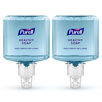 PURELL Recambio de Jabón en Espuma para Dispensador ES6, Aroma Fresco - Fresco - 40.58 Fl Oz (Pack of 2)