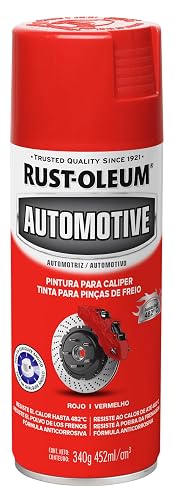 Rust-Oleum Esmalte Aerosol Automotive Pintura para Caliper Rojo Brillante 340 g