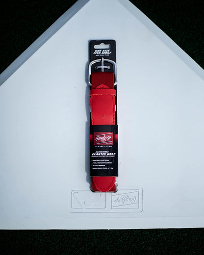 Rawlings - Cinturón ajustable | béisbol/softball de lanzamiento rápido, talla única (18-36 pulgadas), varios colores