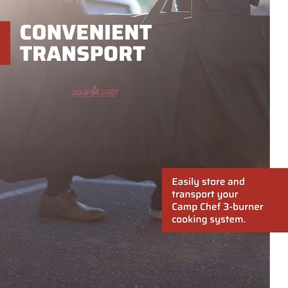 Camp Chef Bolsa de transporte para estufas de tres quemadores