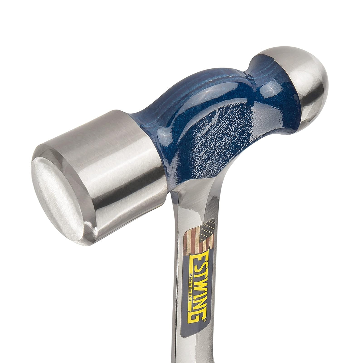 Estwing E3-24BP Martillo de bola, Vinilo nylon Agarre de Reducción de golpes, 24 onzas (680 gr)