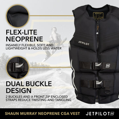 Jet Pilot Shaun Murry Chaleco Salvavidas Aprobado por la Guardia Costera PFD