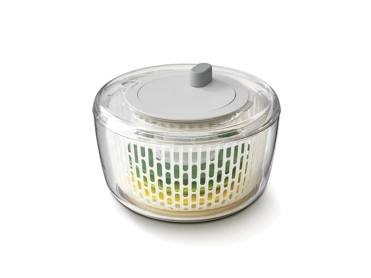 Joseph Joseph Multi-Prep - Juego de preparación de 4 piezas con hilador de ensalada, espiralizador, rebanador y rallador, talla única, multicolor