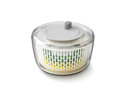 Joseph Joseph Multi-Prep - Juego de preparación de 4 piezas con hilador de ensalada, espiralizador, rebanador y rallador, talla única, multicolor