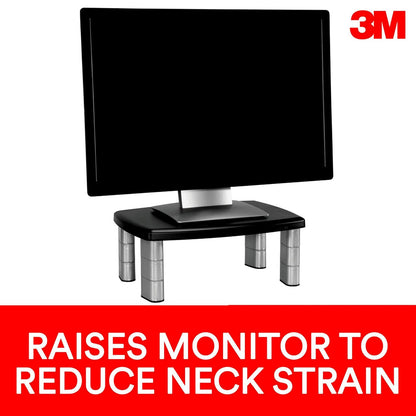 3M Soporte Para Computadora Ajustable, Modelo MS80B