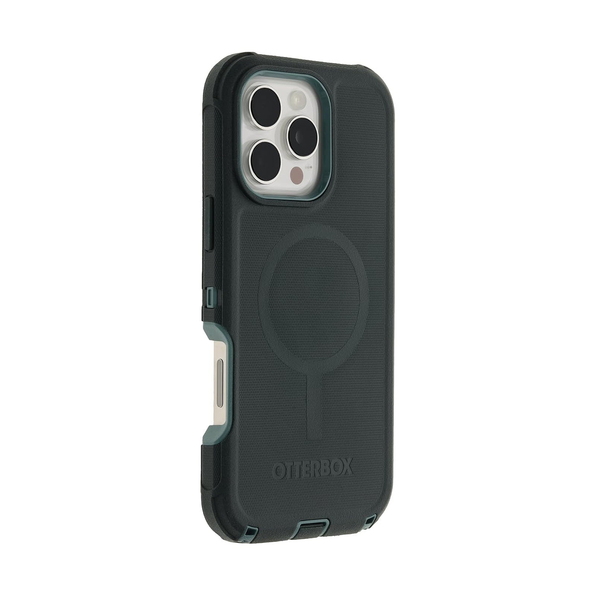 OtterBox - Funda para iPhone 16 Pro MAX Defender Series, Color Verde