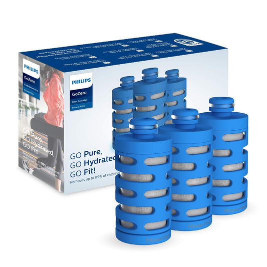 PHILIPS GoZero Adventure Filters, Cartucho de Filtro de Repuesto, Filtro electroadsortivo