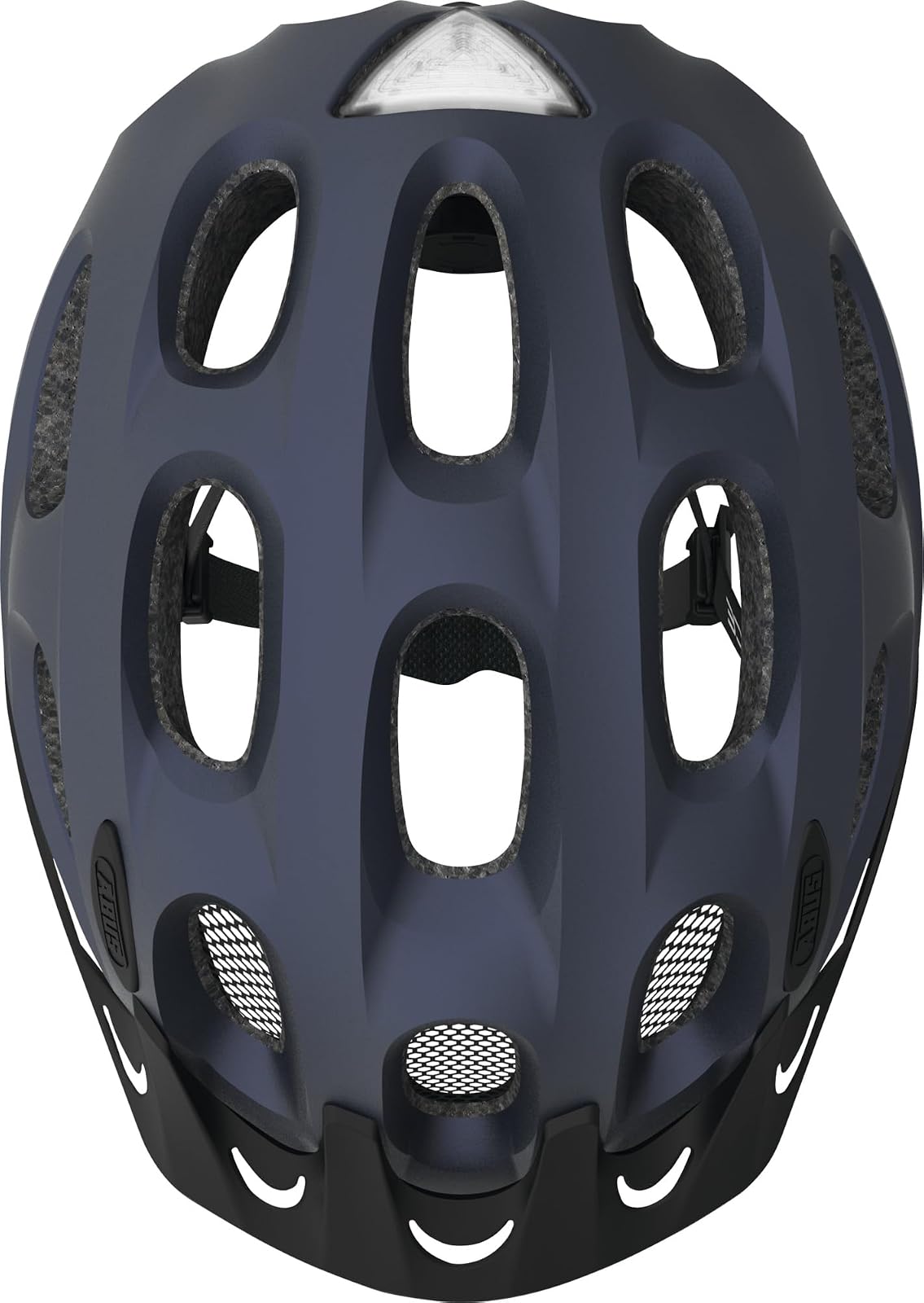 ABUS Youn-I Ace - Casco de Bicicleta para Uso Diario - para Hombre y Mujer - Azul, Talla S