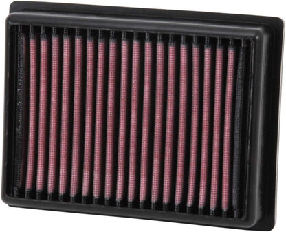 K&N Filtro de Aire de Alto Rendimiento 33-2260, Lavable y Reutilizable - Motocicleta