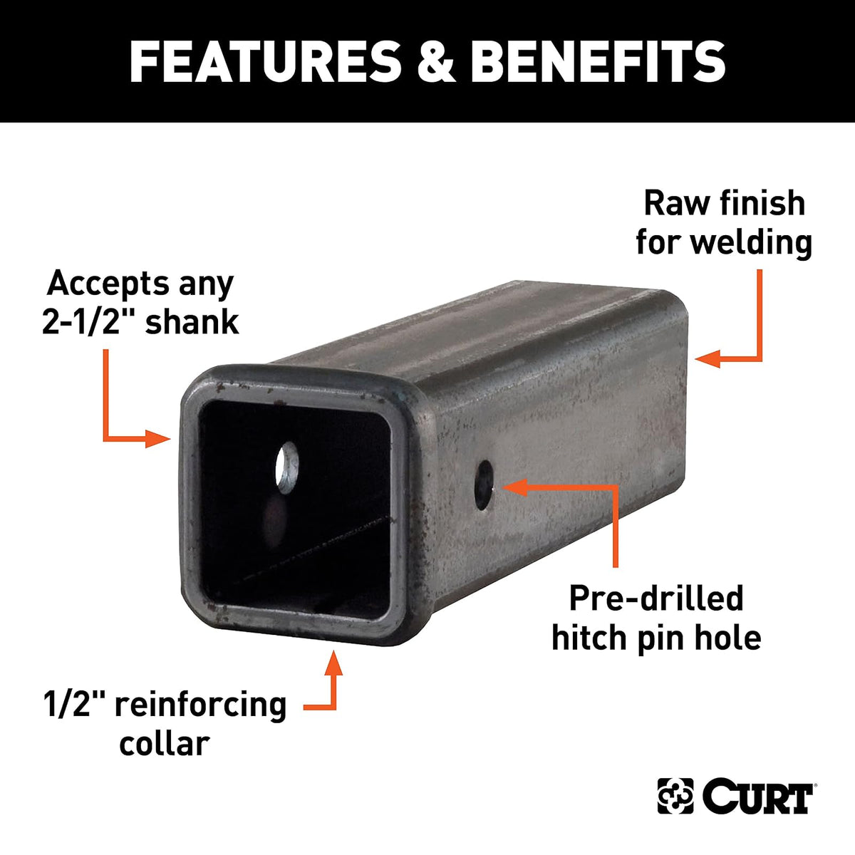 CURT Manufacturing 49510 Trailer Hitch