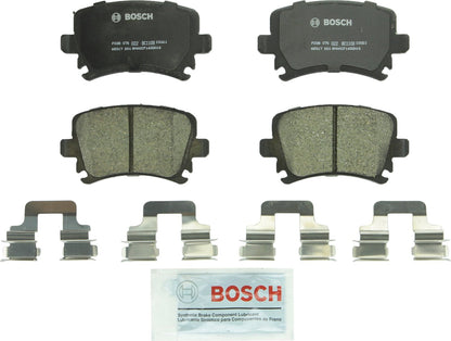 Bosch QuietCast Premium Pastillas de Freno Cerámicas - Posterior - 1108 - QuietCast Ceramic