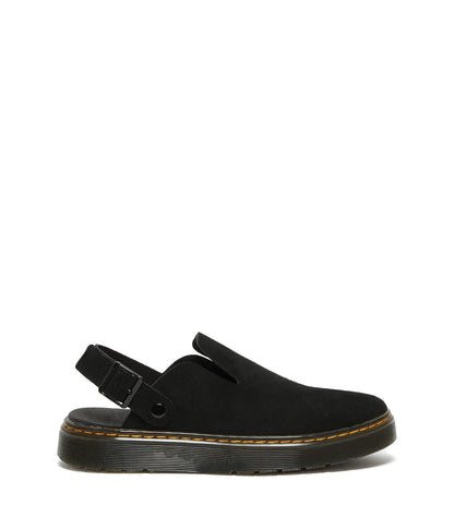 Dr. Martens Carlson - Mule Unisex, Negro -, 14