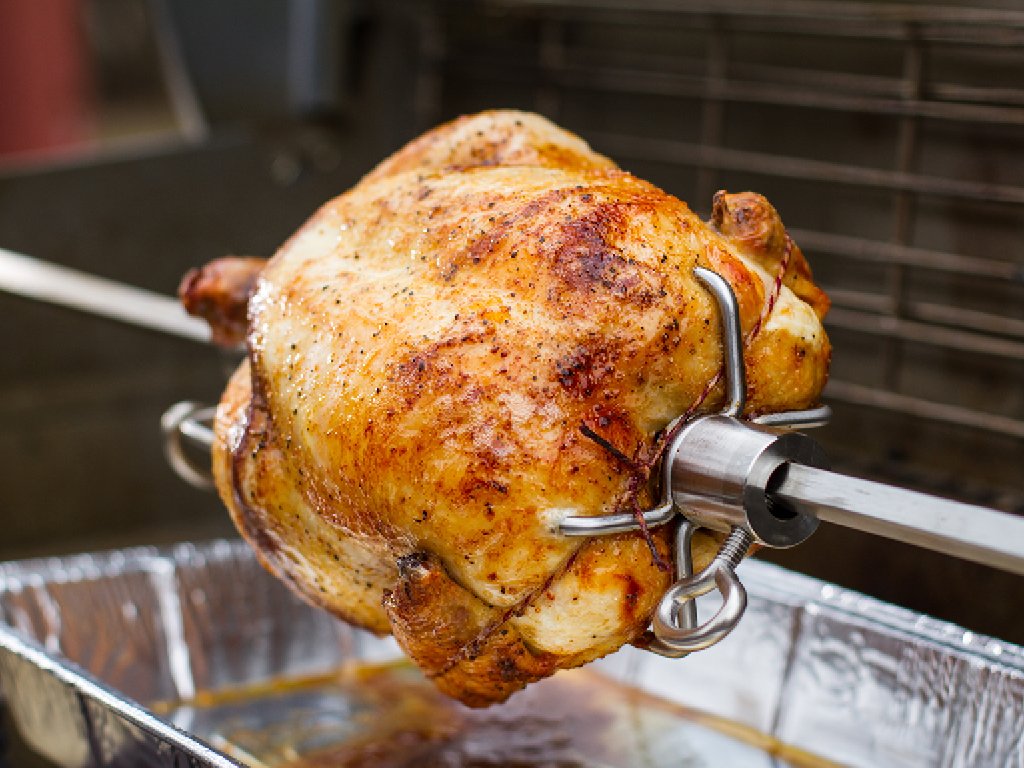 Weber 7653 Rotisserie for Use with Genesis II & II LX 4 & 6 Burner Grills