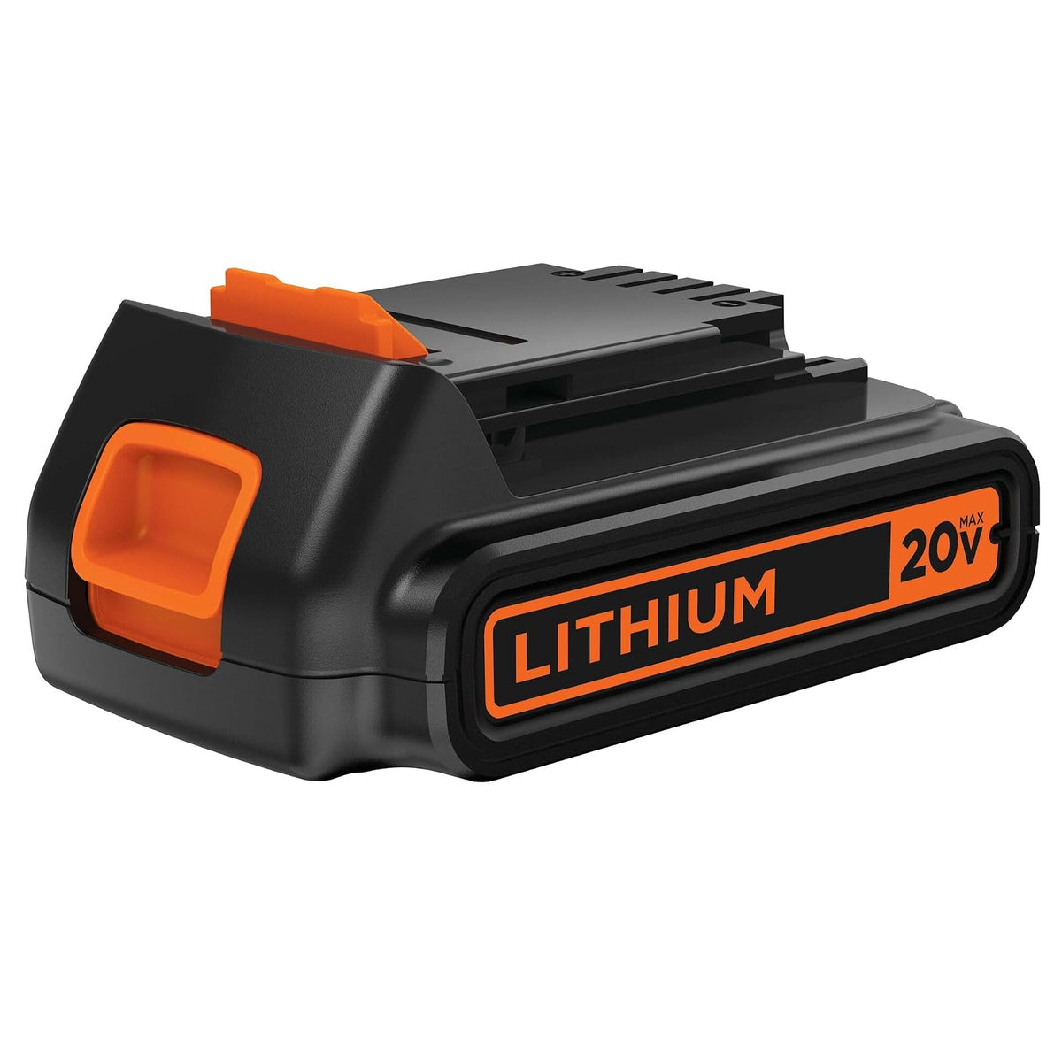 Batería Black+Decker de 20 V MAX, batería de Iones de Litio de 1,5 Ah, Tiempo de Funcionamiento extendido, Compatible con Herramientas, Equipos para Exteriores y aspiradoras de 20 V (LBXR20)
