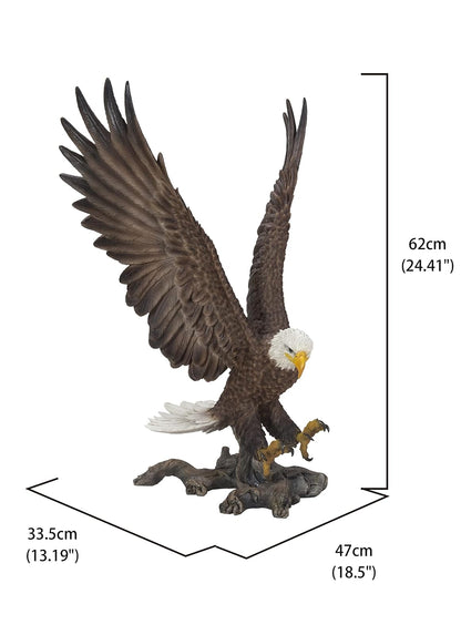 HiLine Gift Ltd. Estatua Grande de águila voladora