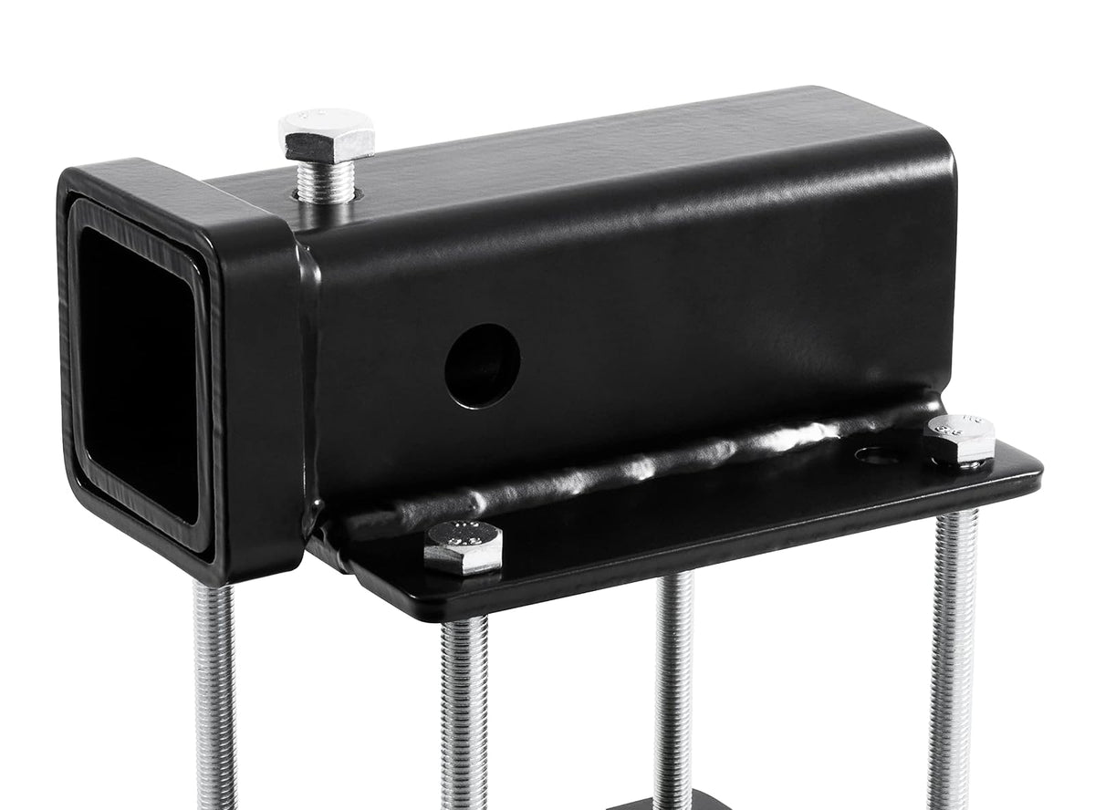 Camco Eaz-Lift - Enganche de Parachoques para Caravana y Caravana, Ideal para , estantes de Carga y más, se sujeta a Parachoques Cuadrados de 4 Pulgadas, no Requiere perforación para