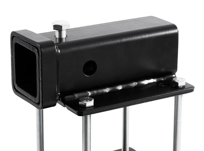 Camco Eaz-Lift - Enganche de Parachoques para Caravana y Caravana, Ideal para , estantes de Carga y más, se sujeta a Parachoques Cuadrados de 4 Pulgadas, no Requiere perforación para