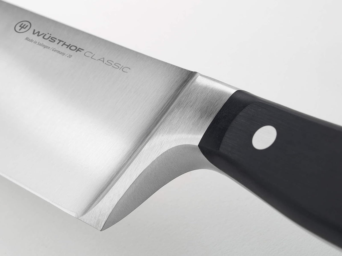 Wüsthof Classic Hollow Edge 2-Piece Chef's Knife Set, Black, 6 nd 3.5-inch