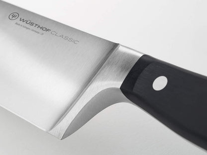 WÜSTHOF Classic - Cuchillo Para Verduras 3.5" (9 cm), Cuchillo Profesional, Acero Alemán Forjado
