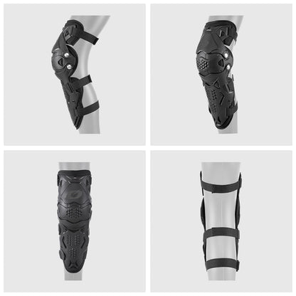 O'Neal Pro IV Rodillera Motocross Negro Talla Única