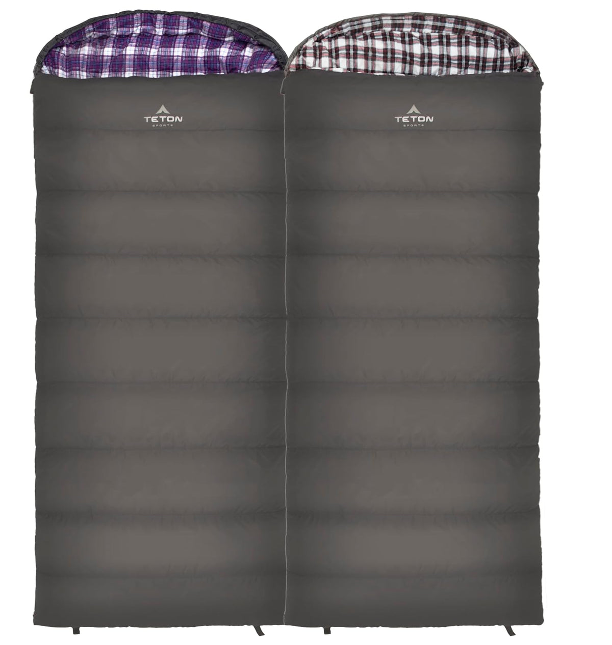 TETON Sports Fahrenheit Regular 18C, Bolsa de Dormir, se Incluye Saco para Guardar