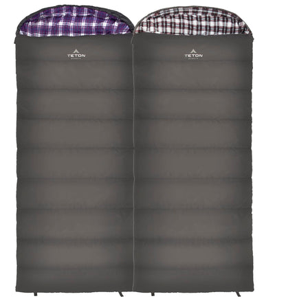 TETON Sports Fahrenheit Regular 18C, Bolsa de Dormir, se Incluye Saco para Guardar