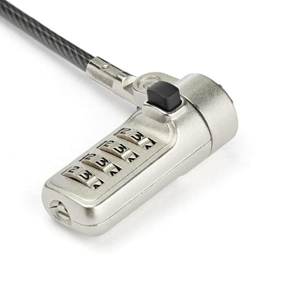 StarTech Cable de Bloqueo de Seguridad para Computadora portátil