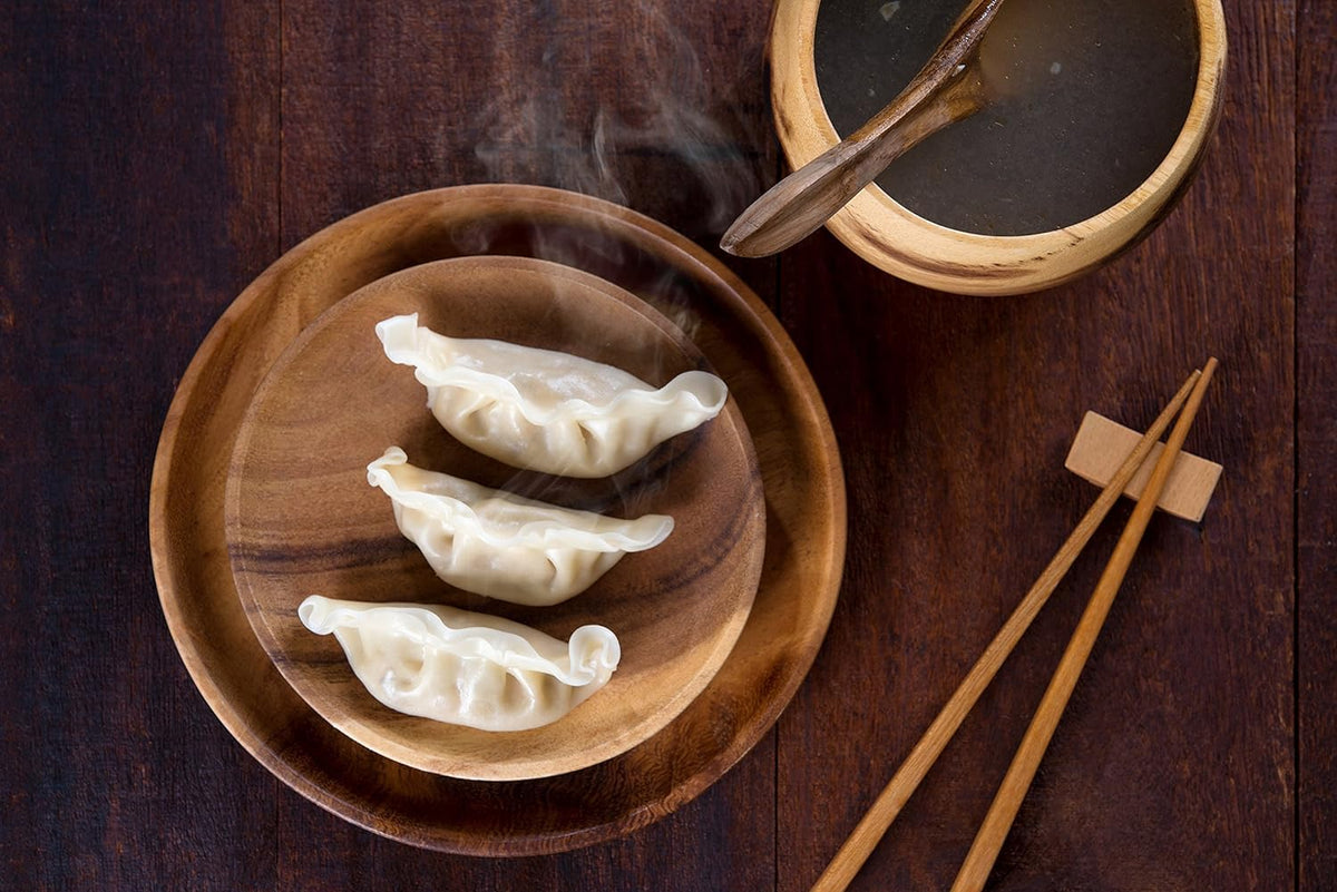 Helen's Asian Kitchen - Prensa de bolas de masa sin BPA, para albóndigas asiáticas caseras y alimentos de bolsillo
