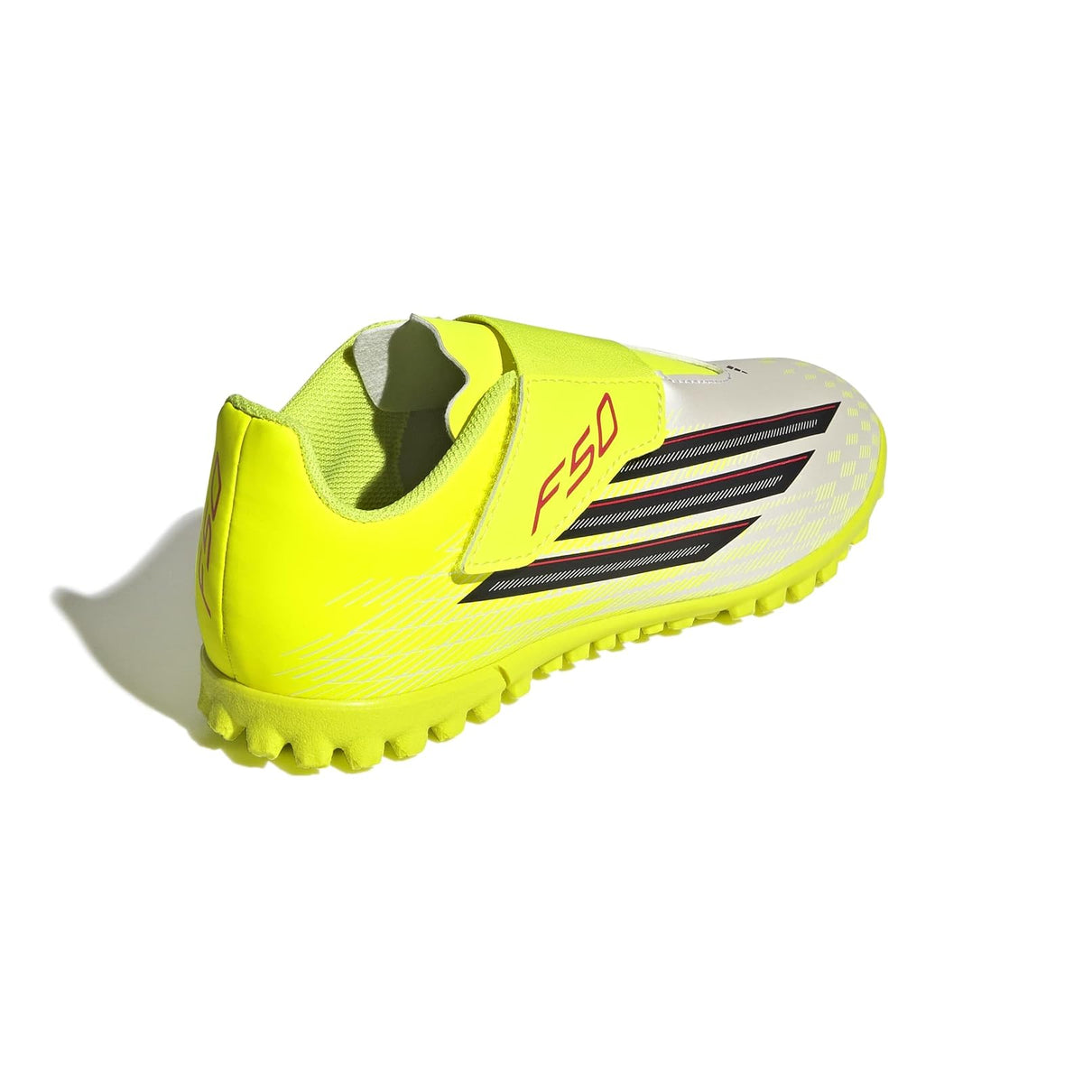 adidas Calzado de Fútbol F50 Club Velcro Niño Azul