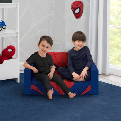 Delta Children Cozee Sofá abatible, Spider-Man
