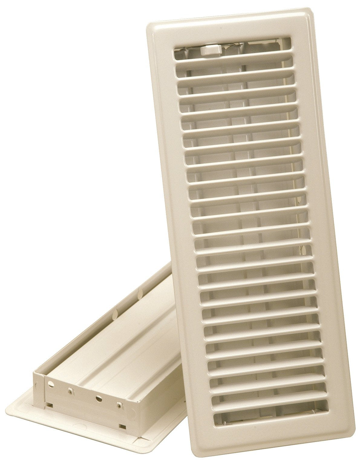 Imperial RG0179 Registro 4x12 Blanco - 4x12 Inch - almendra