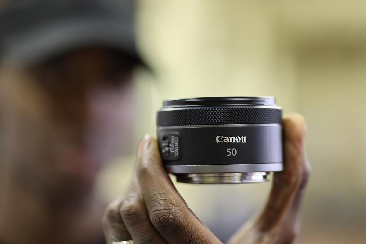 Canon Lente RF 50mm F1.8 STM