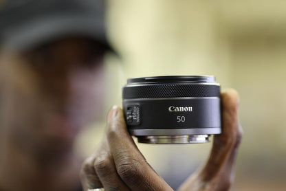 Canon Lente RF 50mm F1.8 STM
