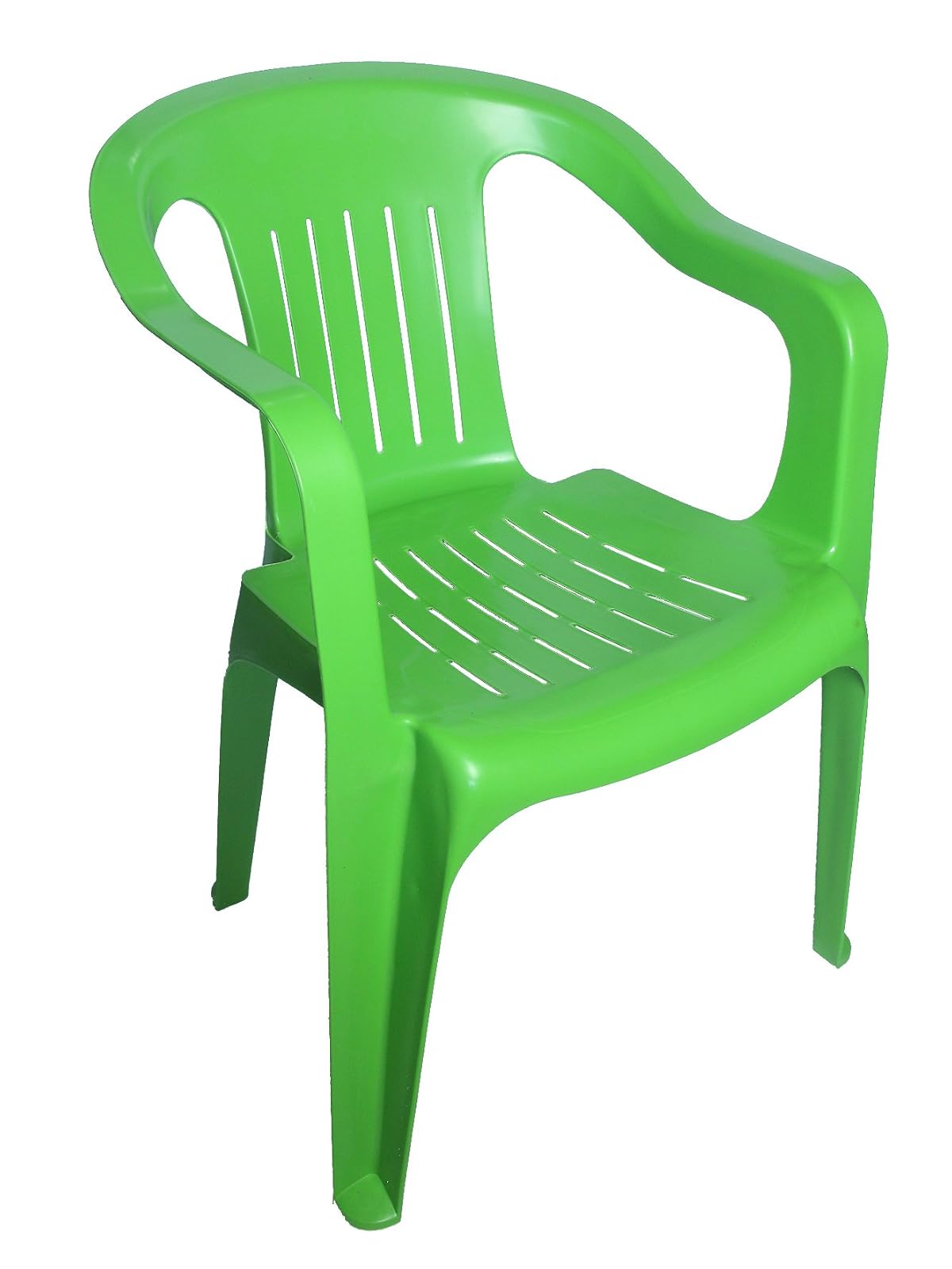 Silla Brexia de Plástico Apilable Verde