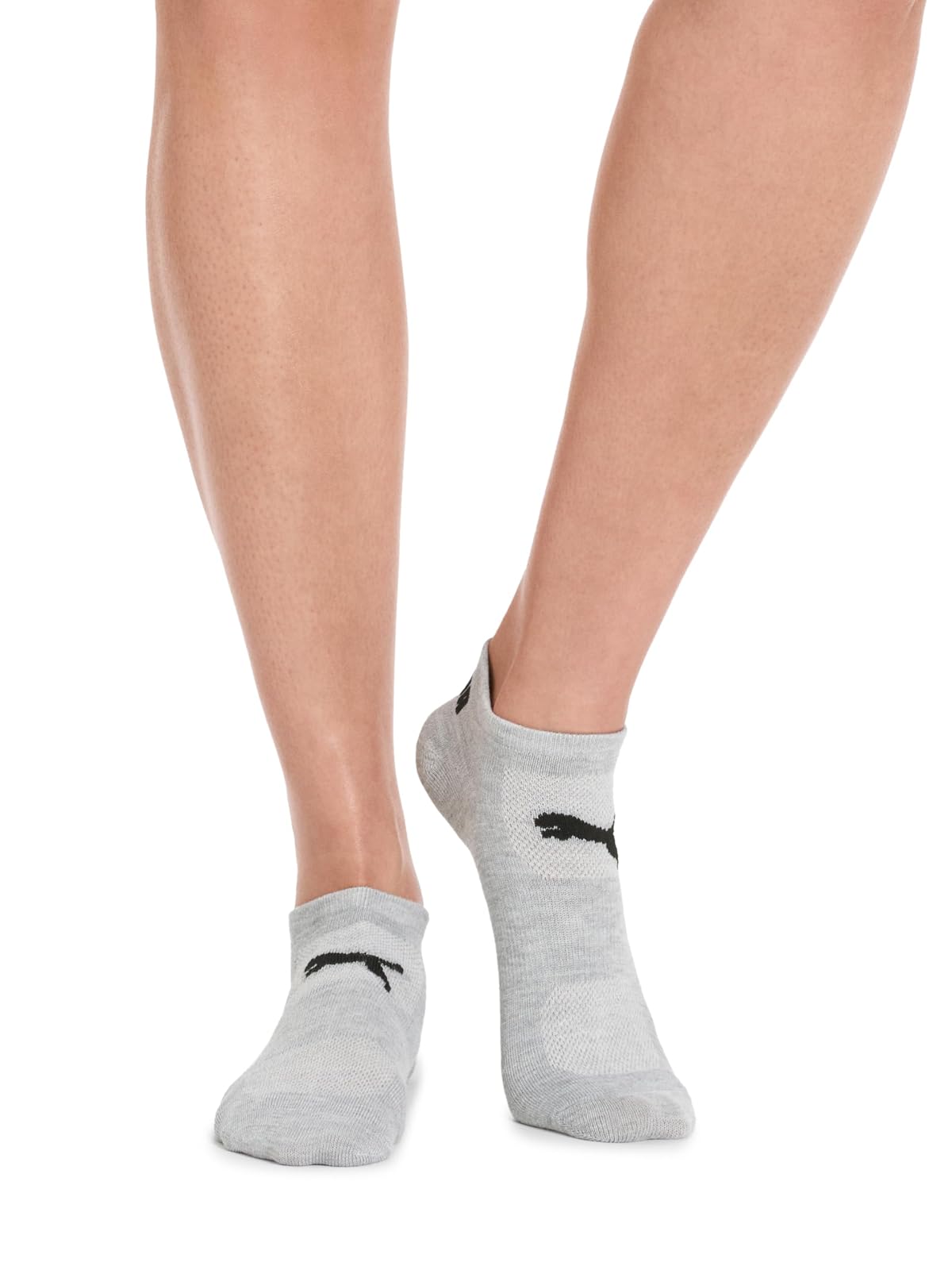 PUMA - Paquete de 6 calcetines para mujer