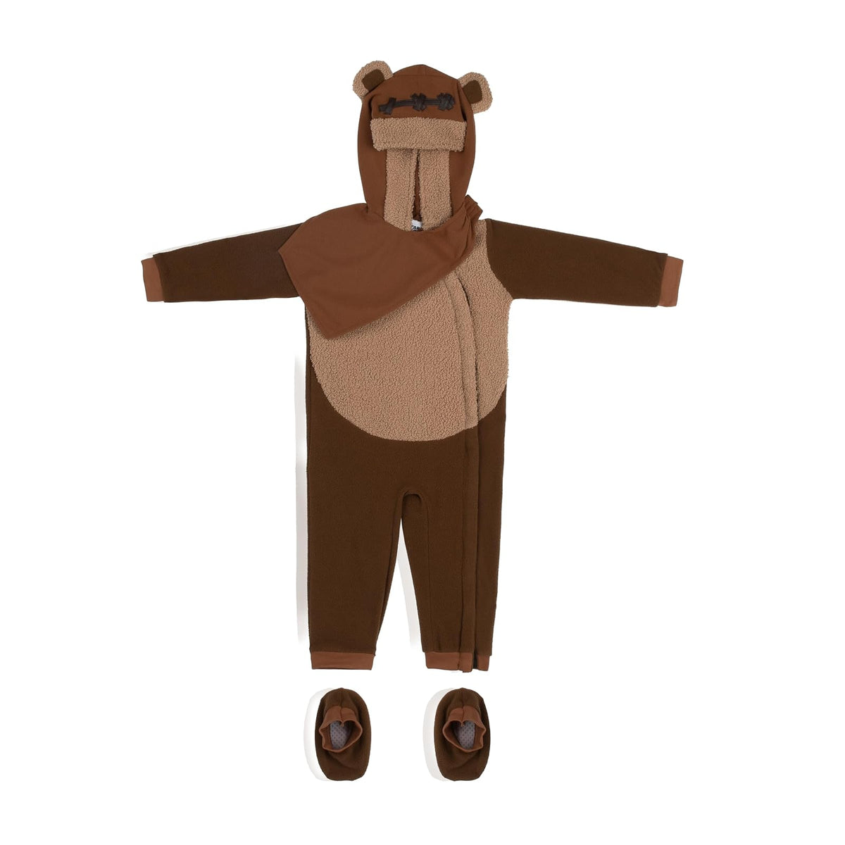 STAR WARS Baby Ewok Costume, Infant Halloween Costume - Officially Licensed 6/12 Months