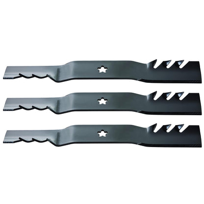 OREGON G3 Gator Cuchillas Juego de 3