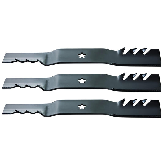 OREGON G3 Gator Cuchillas Juego de 3