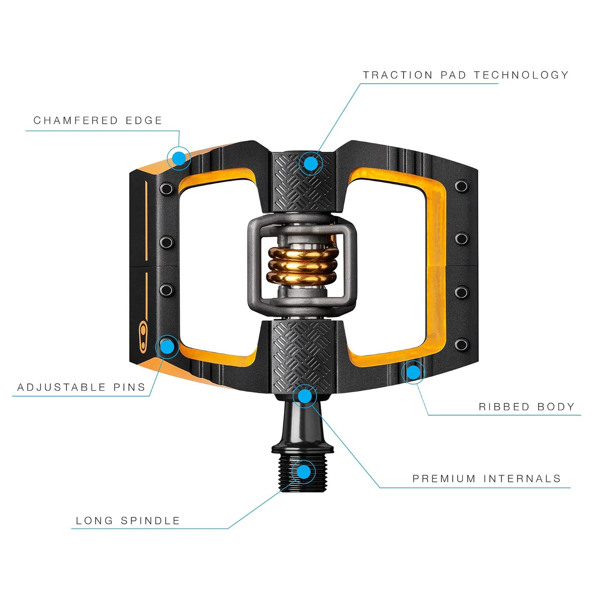 Crankbrothers Mazo MTB Pedal de Bicicleta