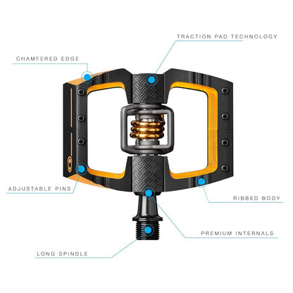 Crankbrothers Mazo MTB Pedal de Bicicleta